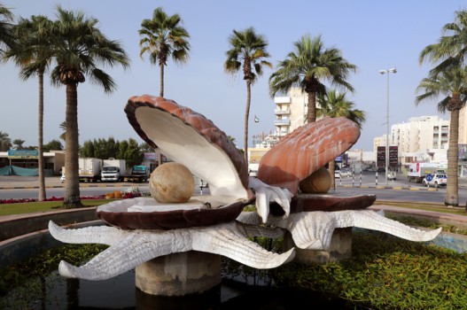 Roundabout Monuments in the UAE | Sophie-Therese Trenka-Dalton