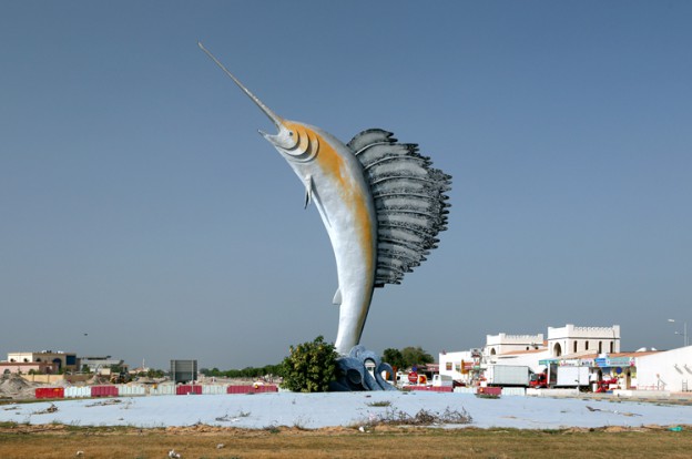 Roundabout Monuments in the UAE | Sophie-Therese Trenka-Dalton